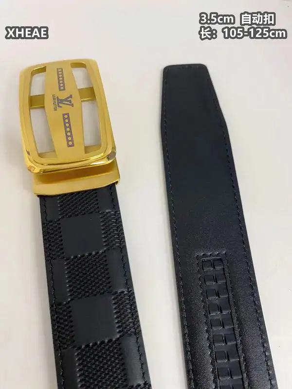LV belt 35mmX105-125cm 8L77
